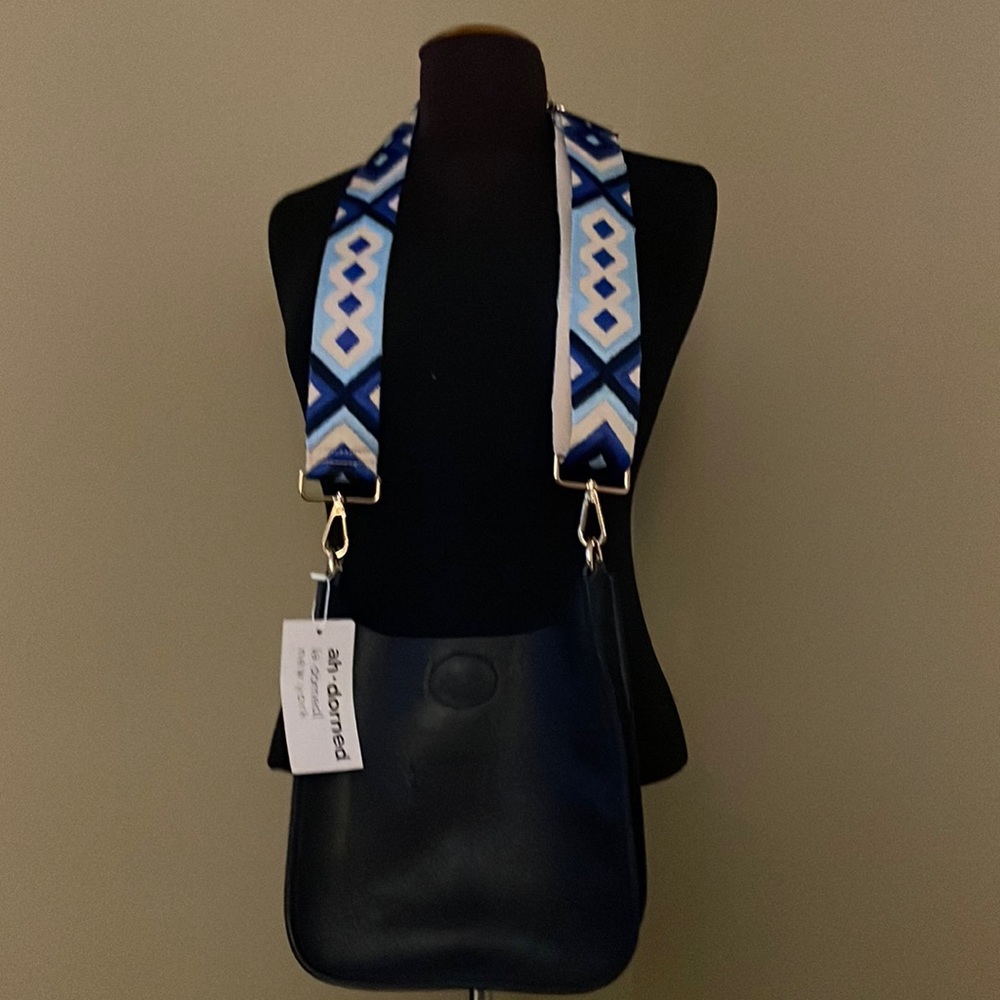 Ahdorned crossbody